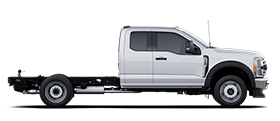 2023 Ford Super Duty® Chassis Cab F-450® XLT model shown