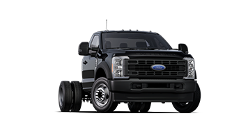 2025 Ford Super Duty® Chassis Cab F-450® XL in Agate Black