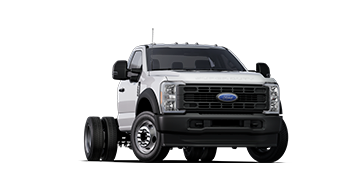 2025 Ford Super Duty® Chassis Cab F-550® XL in Oxford White