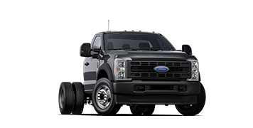 2025 Ford Super Duty® Chassis Cab F-600® XL in Carbonized Gray