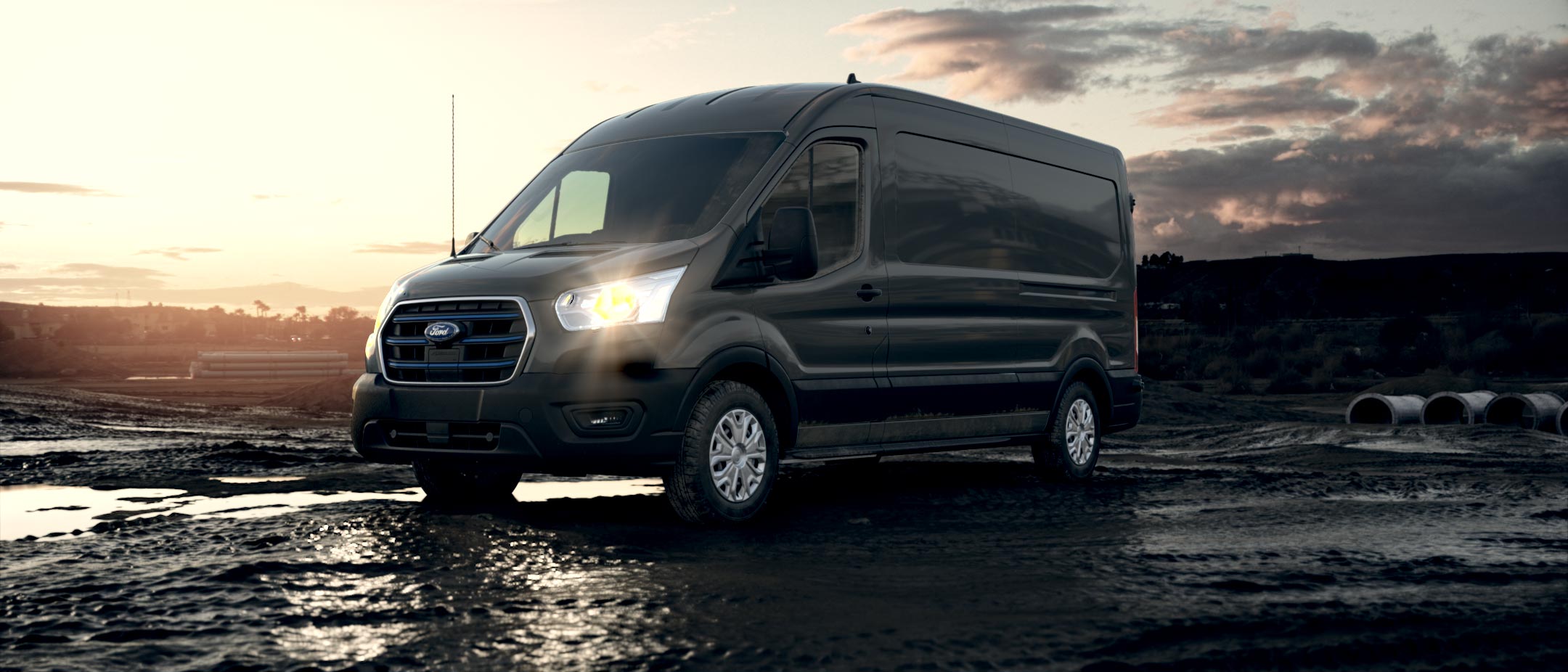 Black commercial vans for sale sales