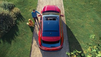 Panoramic Vista Roof® with Power Shade