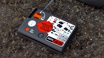 Tire Inflator and Sealant Kit