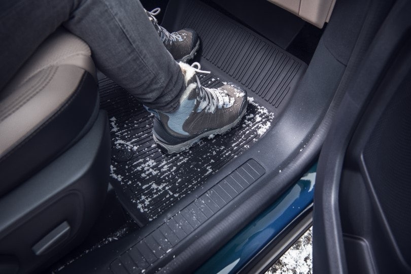 Floor Liners – Front and Rear (without Carpet Mats)