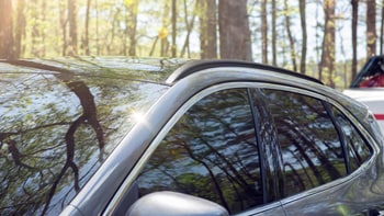 Roof-Rack Side Rails Black