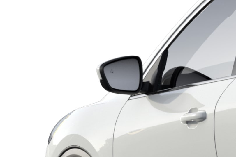 Mirrors, Sideview - Power Glass