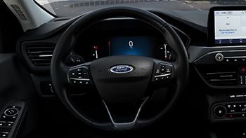 Wrapped Steering Wheel