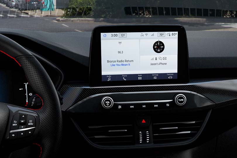 8" LCD Capacitive Touchscreen with Swipe Capability