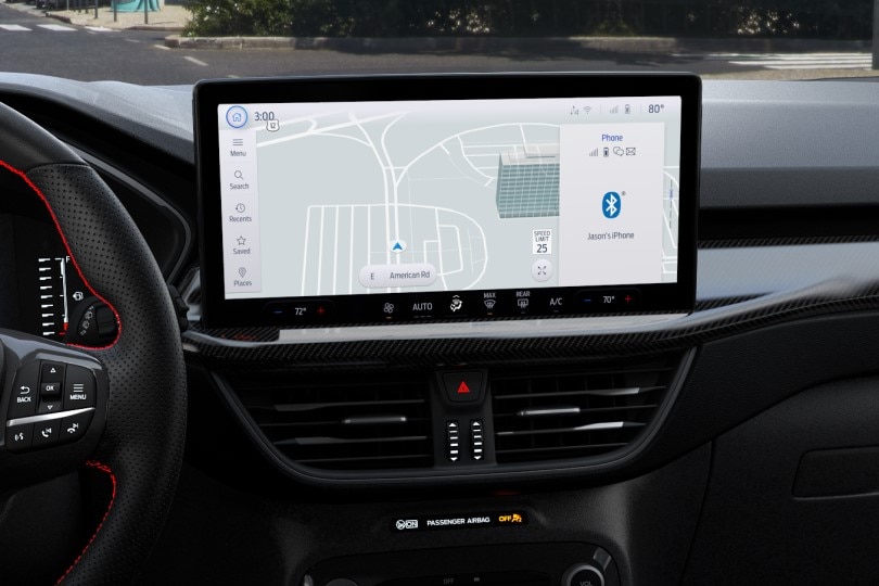 13.2" LCD Capacitive Touchscreen with Swipe Capability