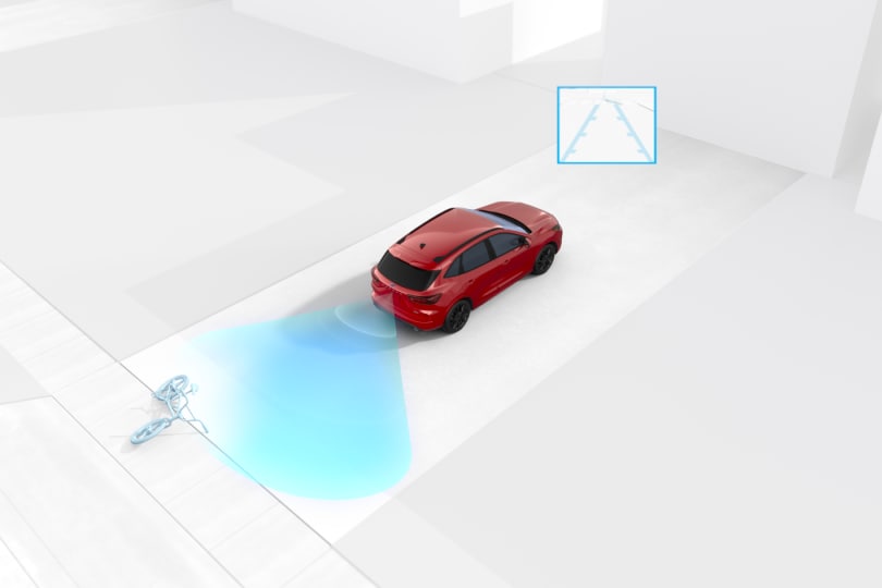 Digital Rear View Camera