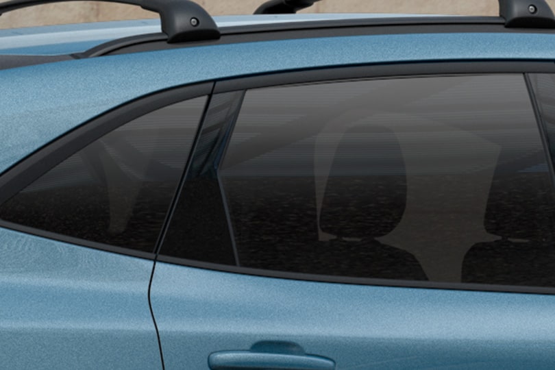 Privacy Glass – Second Row Side and Liftgate