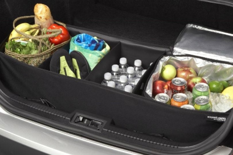 Cargo Organizer – Soft-Sided Large, Folding, with Ford Logo