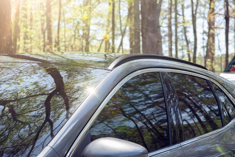 Black Roof-Rack Rails