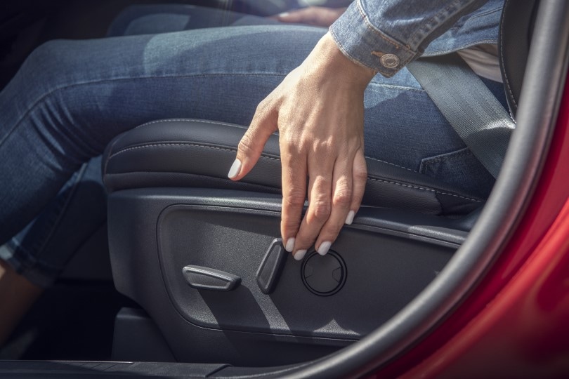 8-Way Power Driver Seat