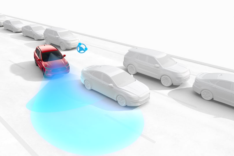 Evasive Steering Assist