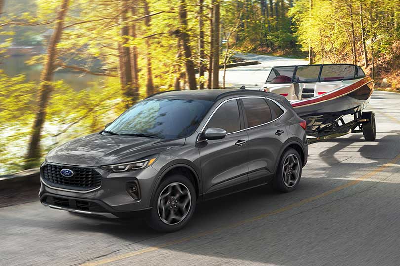 Class II Trailer Tow Package