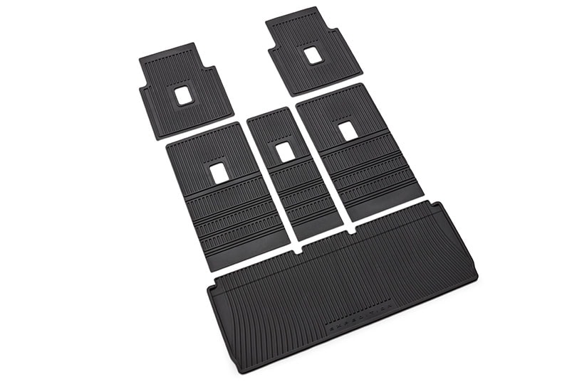 Cargo Area Protector – Includes Second and Third Row Seat Back