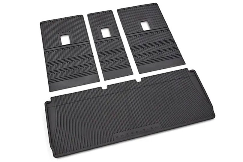 All Weather Cargo Mat – Molded