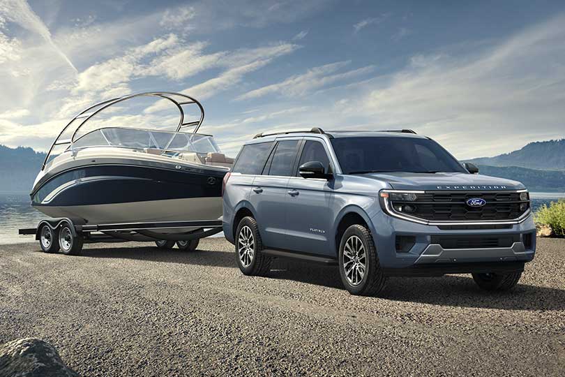 Heavy-Duty Trailer Tow (Requires 4x4)