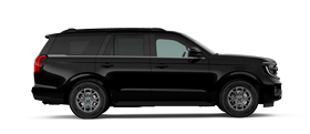 2027 Ford Expedition® Active in Agate Black Metallic