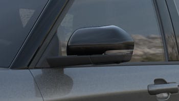 Mirrors, Sideview – Power-Folding with Autofold, Power and Heated Glass