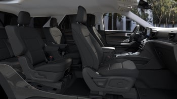 First Row Heated Seats