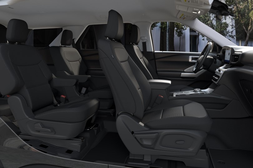 First Row Heated Seats