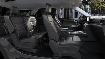 8-Way Power Passenger Seat