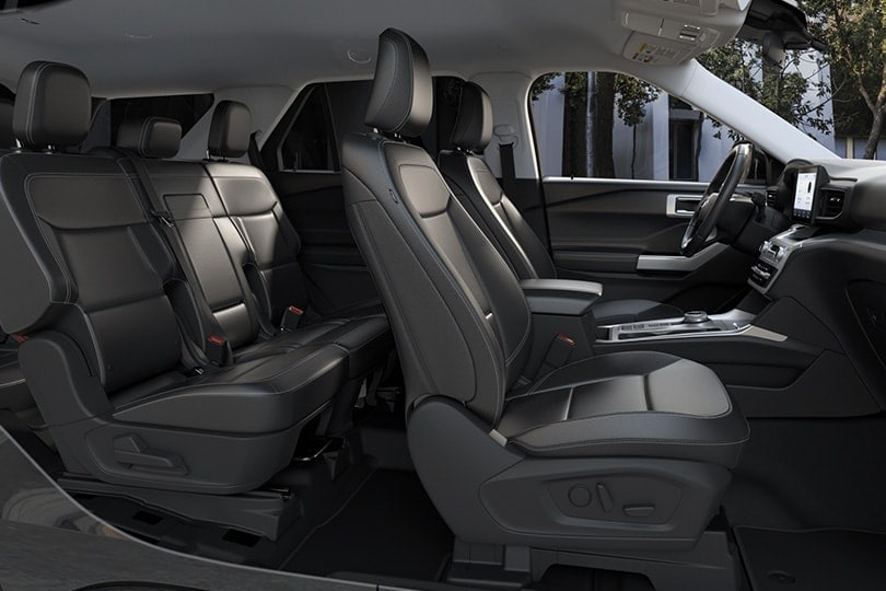 8-Way Power Passenger Seat