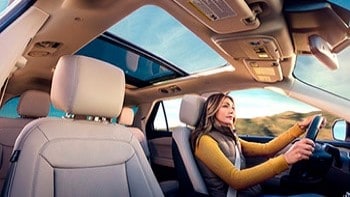 Panoramic Vista-Roof® with Power-Shade