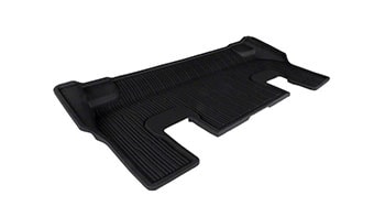 All-Weather Floor Liners – Third Row with Second Row Captain’s Chairs