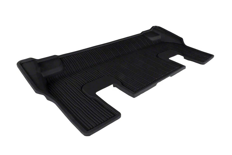 All-Weather Floor Liners – Third Row with Second Row Captain’s Chairs
