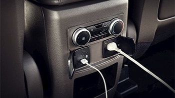 110V/150W AC Power Outlet