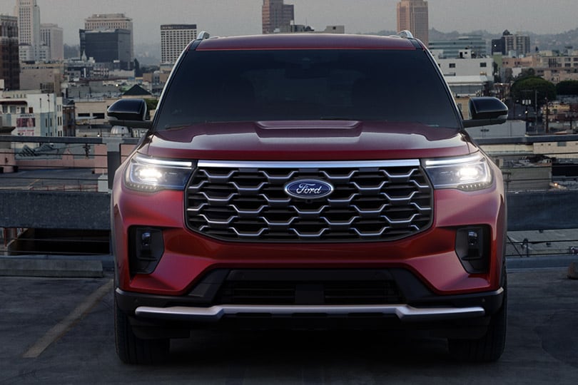 LED Low and High Beams with Courtesy Delay