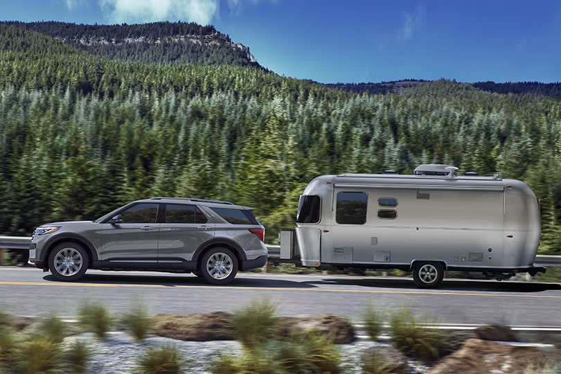 Class III Trailer Tow Package