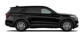 2026 Ford Explorer® Active Base in Agate Black Metallic