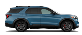 2026 Ford Explorer® ST in Vapor Blue Metallic