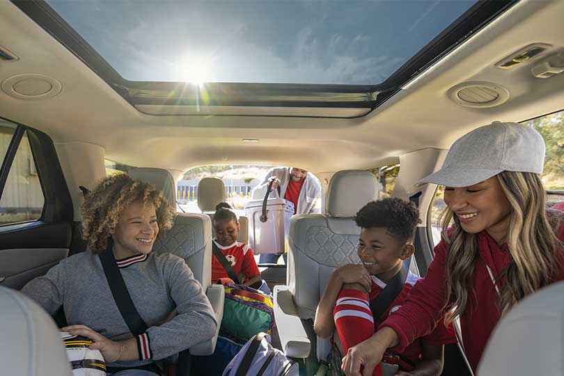 Panoramic Fixed Glass Roof with Power Shade