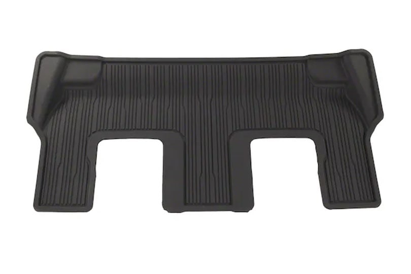 All-Weather Floor Liners – Third Row with Second Row Bench Seats
