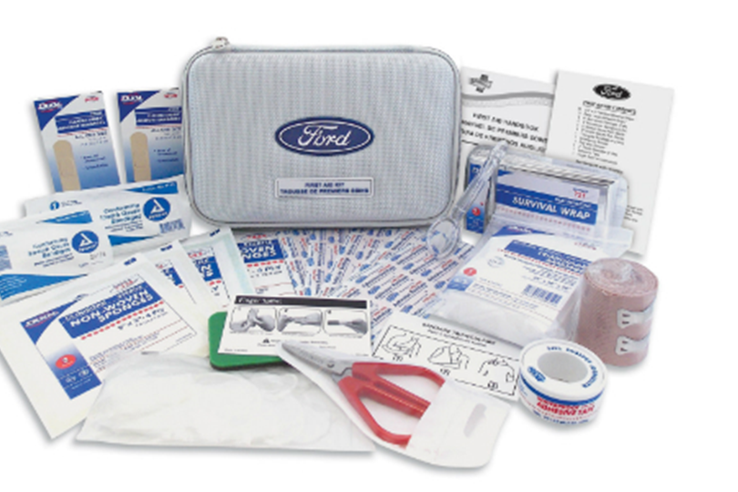 First Aid Kit with Ford Logo