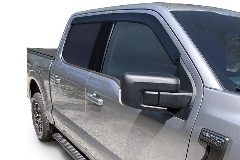 Window Air Deflector – Side