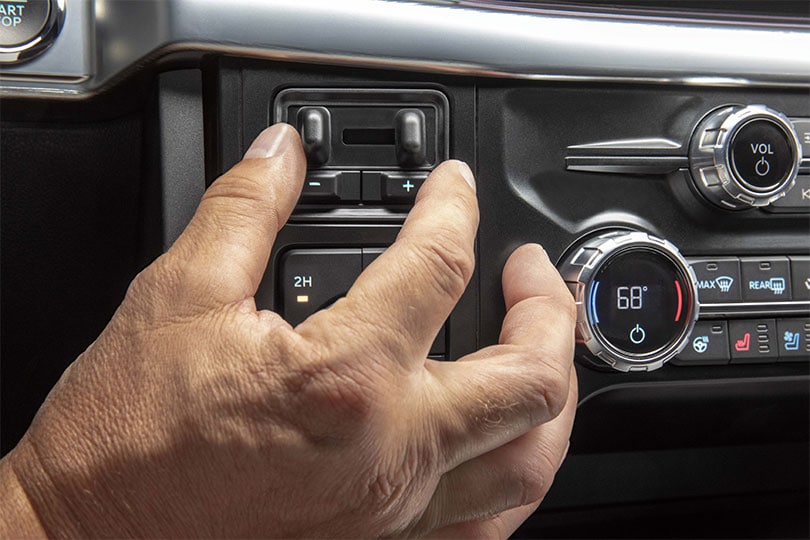 Integrated Trailer Brake Controller