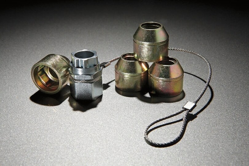 Wheel Lock Kit  – Hidden Lugs