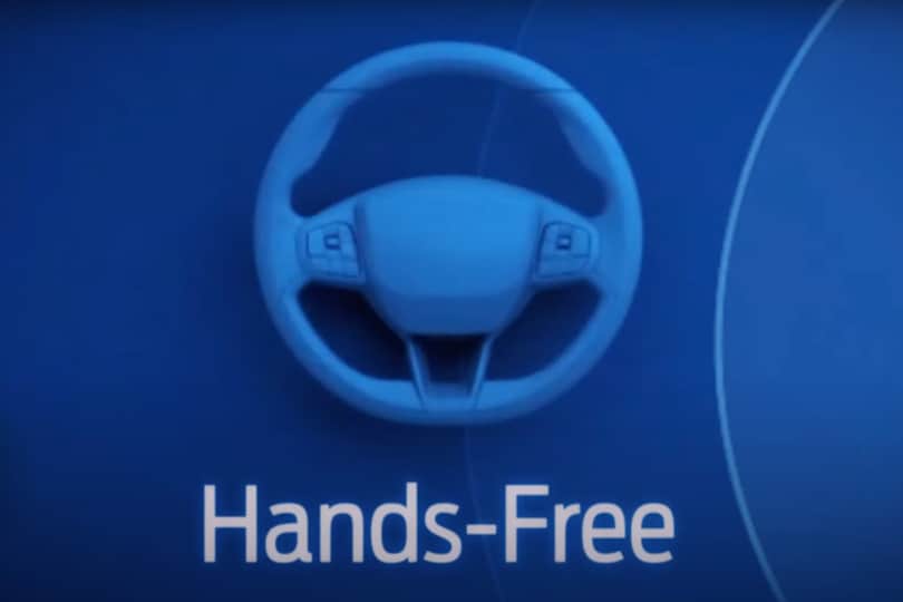 BlueCruise Equipped (Equipment + 1-year Plan)