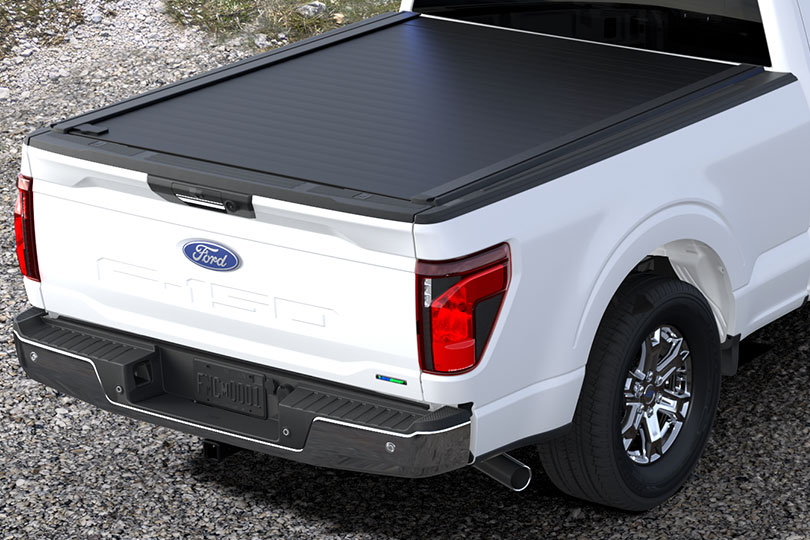 Tonneau Pickup Box Cover – Retractable