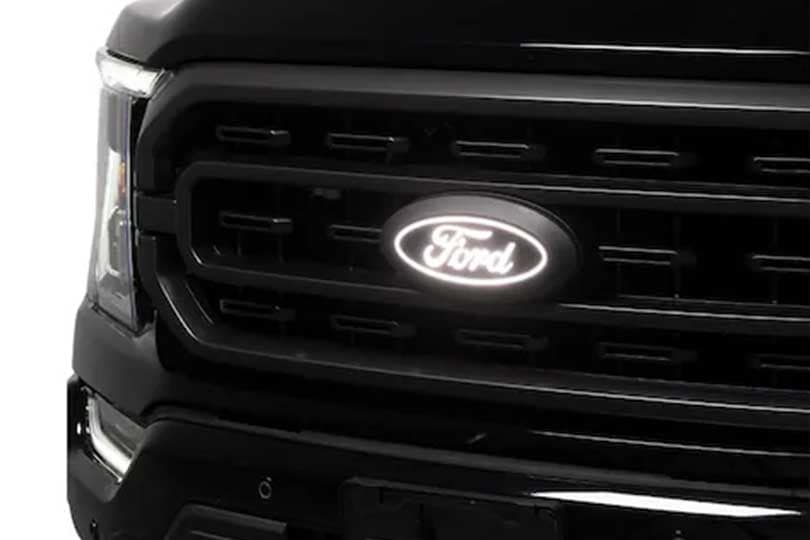 Illuminated Ford Logo Badge