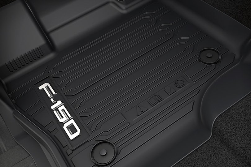 Floor Liner – Tray Style – Including Carpet Mats