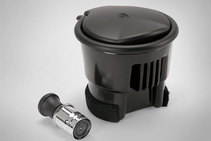 Ash Cup with Lighter