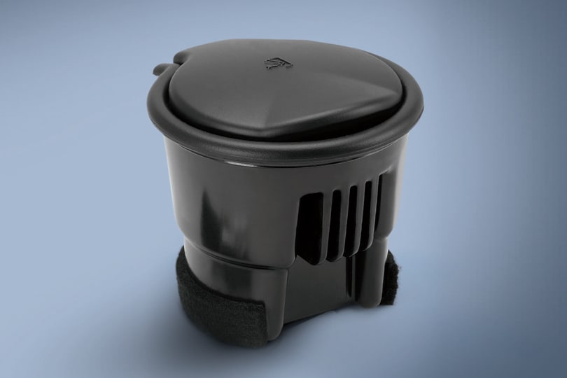 Ash Cup with Coin Holder