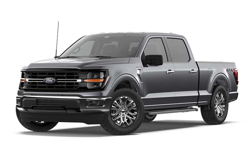 XLT Chrome Appearance Package